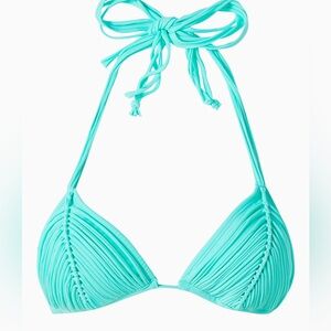 PQ Swim Mila Macramé Triangle Bikini Top